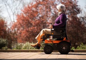 La seguridad para usuarios en silla de ruedas