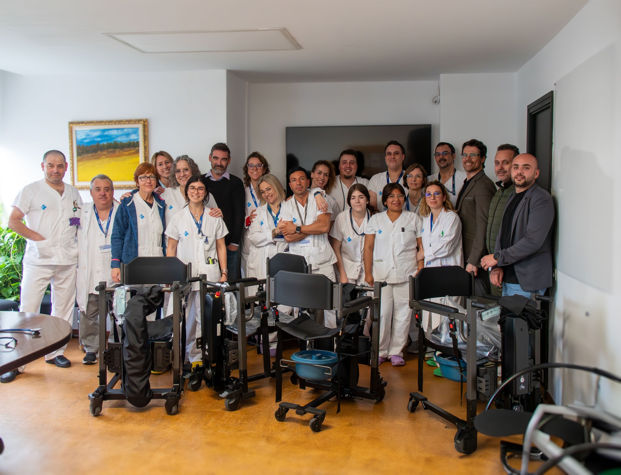 Donamos más de 6.000€ en productos al Hospital Vall d’Hebron con la presencia de nuestro embajador Octavi Pujades