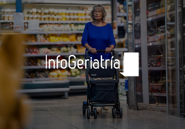 Forum, el nuevo andador y carro de la compra de IM by TotalCare Europe
