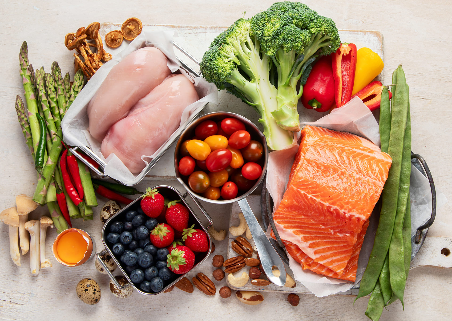 Alimentación saludable