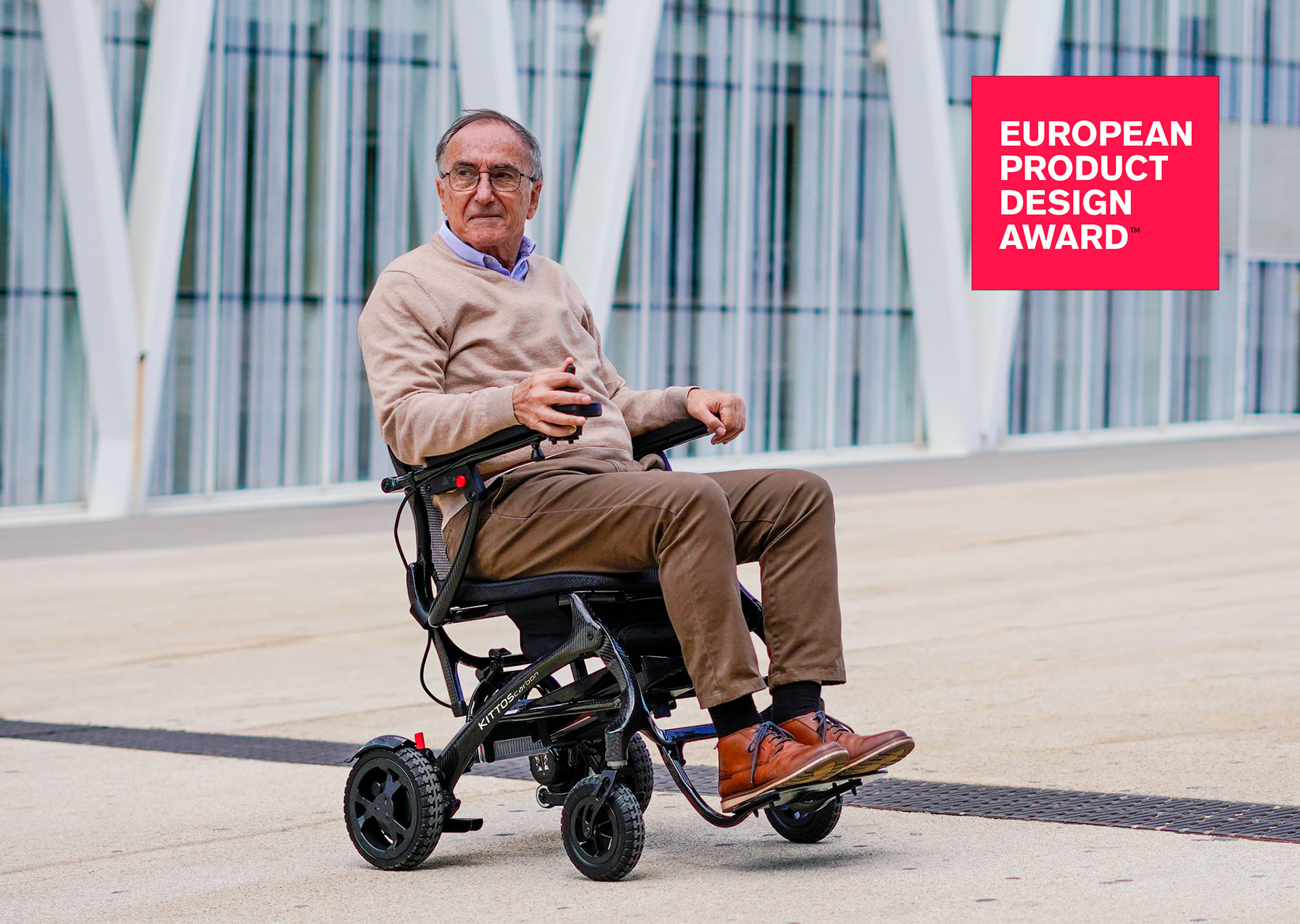 Kittos Carbon y Martinika Carbon European Product Design Award 2024
