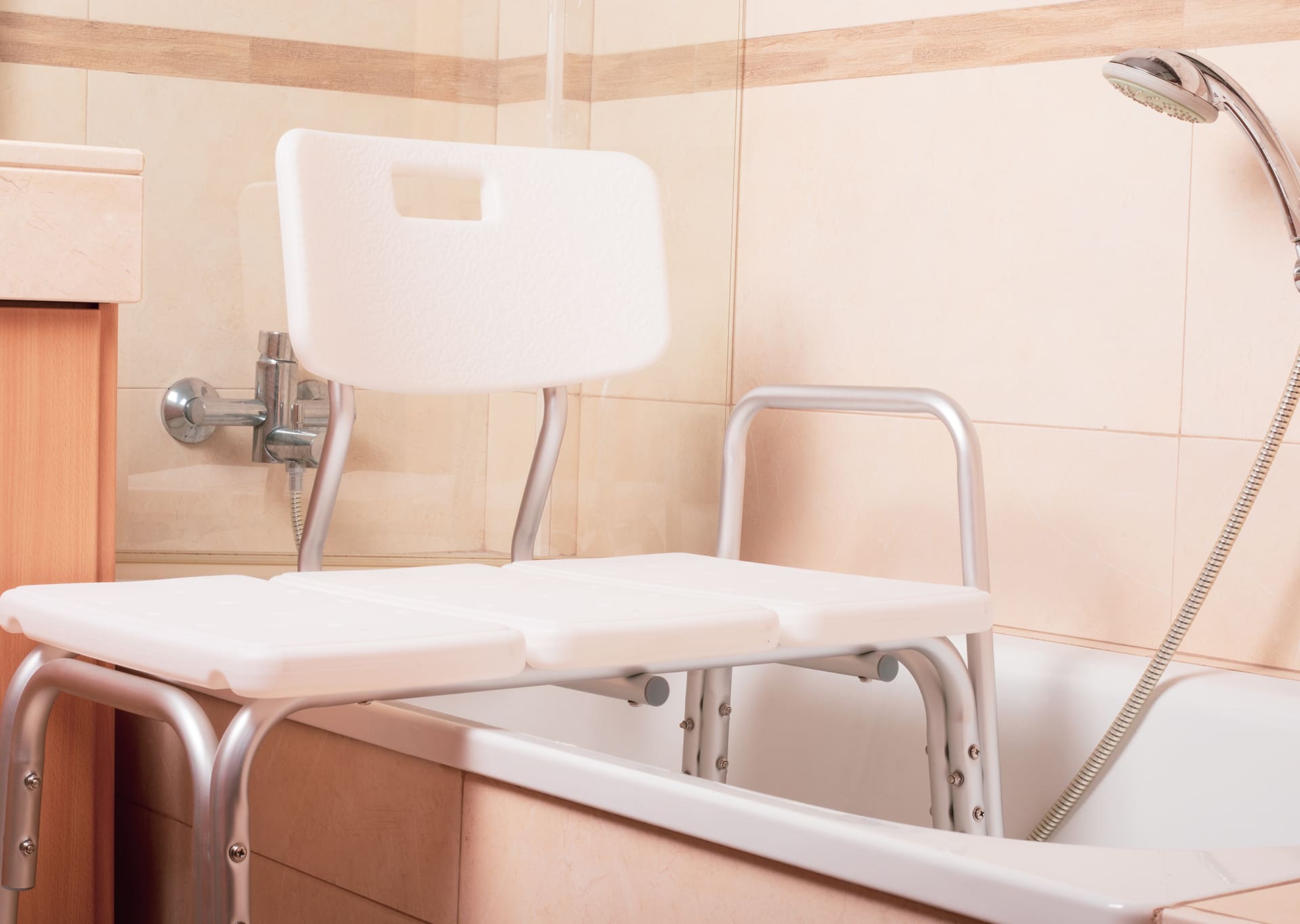 Ayudas de baño Total Care para personas con movilidad reducida