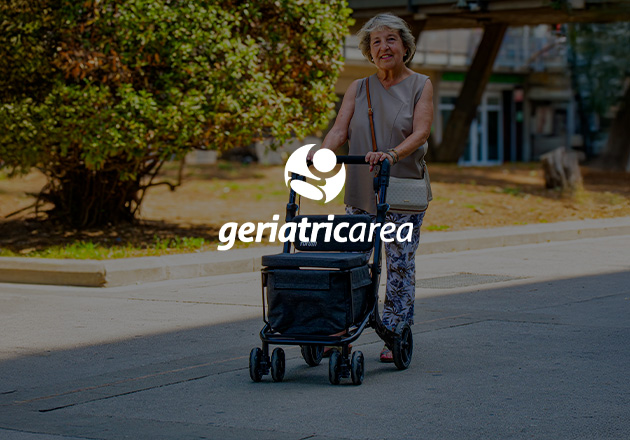 Forum, un andador y carro de compra perfecto para mayores y personas con movilidad reducida